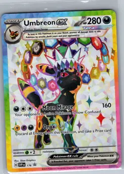 Umbreon ex - 176 SVP 176 SV: Scarlet & Violet Promo Cards - Pokemon Card - NM - Image 1