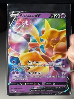 Alakazam V - Promo SWSH: Sword & Shield Promo Cards SWSH083 NM - Image 1