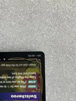 Switcheroo 145/221 Riftbound Spiritforged NM Trading Card - Image 4