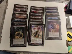 MTG Archenemy Scheme Deck ~ 1 Card Missing ~ Bring About The Apocalypse - Image 1