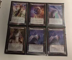 MTG Archenemy Scheme Deck ~ 1 Card Missing ~ Bring About The Apocalypse - Image 2