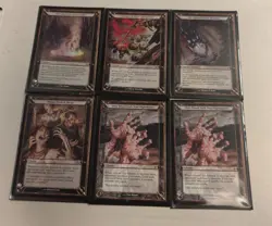 MTG Archenemy Scheme Deck ~ 1 Card Missing ~ Bring About The Apocalypse - Image 3