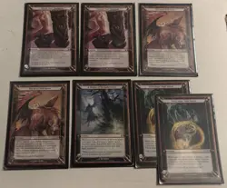 MTG Archenemy Scheme Deck ~ 1 Card Missing ~ Bring About The Apocalypse - Image 4