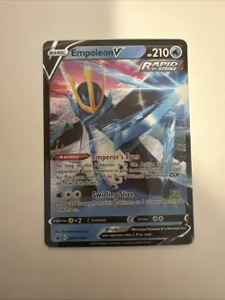 Empoleon V SWSH108 SWSH: Sword & Shield Promo Cards Holo - Image 1