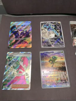 Pokemon TCG Full Art Holo Rare Lot of 6 Cards Black Star Promos & Trainers NM - Image 2