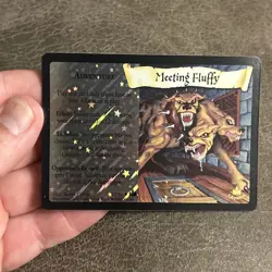 Harry Potter TCG Meeting Fluffy Foil Promo Launch Rare Card 17/80 Near Mint - Image 2