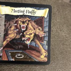 Harry Potter TCG Meeting Fluffy Foil Promo Launch Rare Card 17/80 Near Mint - Image 3