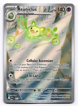 Reuniclus Promo SV: Scarlet & Violet Promo Cards 212 NM - Image 1