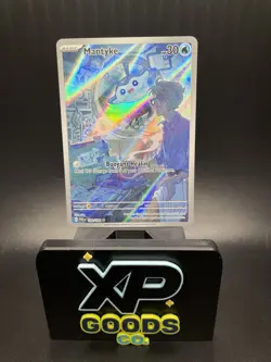 Mantyke 189/182 NM Paradox Rift Holo Pokemon TCG Card Full Art - Image 1
