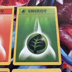 Energy Cards Full Set x 6 - Base Set 1999 Pokemon TCG WOTC 97/102 98/102 99/102 - Image 4