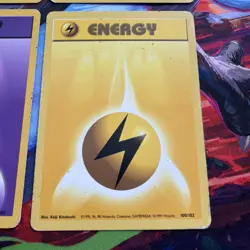 Energy Cards Full Set x 6 - Base Set 1999 Pokemon TCG WOTC 97/102 98/102 99/102 - Image 5