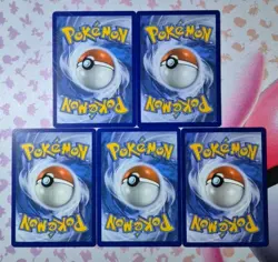 Pokemon Card Growlithe & Arcanine Bundle non holo Destined Rivals 151 - Image 2