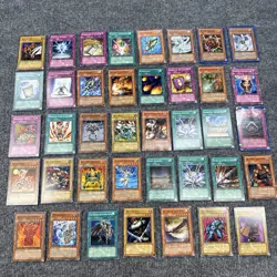 Vintage Yu-Gi-Oh Yugioh Assorted with some 1st Editions - 39 Card Lot - Image 2