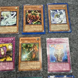Vintage Yu-Gi-Oh Yugioh Assorted with some 1st Editions - 39 Card Lot - Image 5