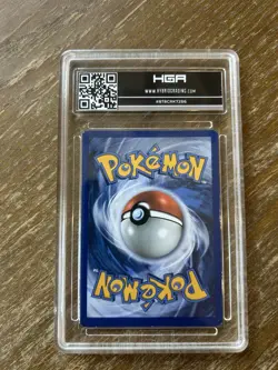Snorlax XY179 Black Star Promo HGA 8.0 NM-MT Pokemon GX Box Promo Card - Image 2
