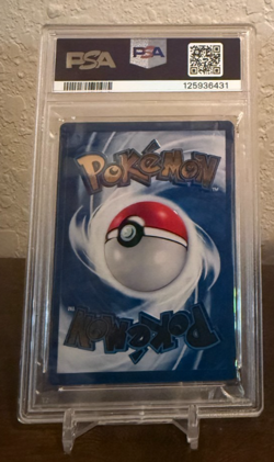 Pokemon- Charizard 4/102 Gold Metal Ultra Premium Celebrations Classic PSA 8 - Image 2