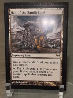 Hall of the Bandit Lord Champions of Kamigawa Magic the Gathering LP MTG - Image 1