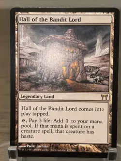 Hall of the Bandit Lord Champions of Kamigawa Magic the Gathering LP MTG - Image 2