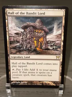 Hall of the Bandit Lord Champions of Kamigawa Magic the Gathering LP MTG - Image 3
