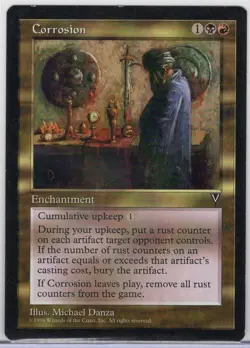 1x Corrosion - Visions - Light Play - Image 1