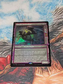 MTG Foil Dauthi Voidwalker Secret Lair Showcase: Duskmourn Camp Totally Safe - Image 1