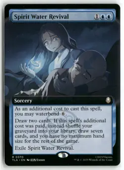 Spirit Water Revival (Extended Art) R Avatar: The Last Airbender 370 NM - Image 1