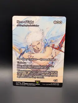 MTG - Hero of Light (Adeline, Resplendent Cathar) - SHOWCASE - FCA #1 - Rare - Image 1
