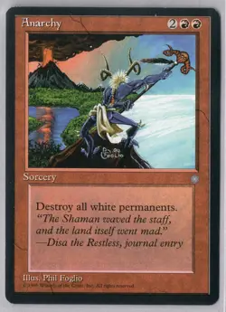 1x Anarchy - Ice Age - Light Play - Image 1