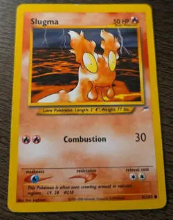 Slugma 82/105 - Neo Destiny - Pokemon Card - Image 1