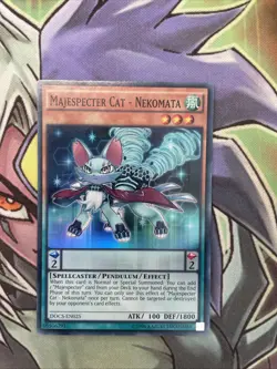 DOCS-EN025 Majespecter Cat - Nekomata Super Rare Unl Edition NM Yugioh Card - Image 1