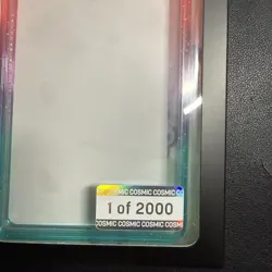 Graded Guard Cosmic (CGC) Pokemon Limited Edition x/2000 - Image 2