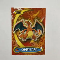 Charizard Pokemon Advanced Challenge Topps TCG Card 2004 #16 - Image 1