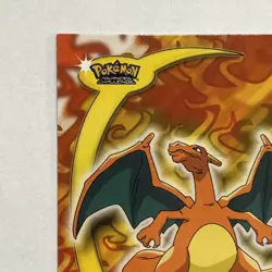 Charizard Pokemon Advanced Challenge Topps TCG Card 2004 #16 - Image 3