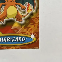 Charizard Pokemon Advanced Challenge Topps TCG Card 2004 #16 - Image 5