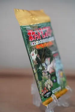 Holo Guaranteed Pokemon Jungle Japanese Booster Pack Factory Sealed Vintage - Image 4