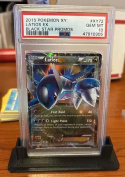 2015 Pokemon: LATIOS EX XY72 - [Black Star Promo] - Gem Mint - PSA 10 💎 - Image 1