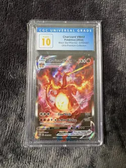 2022 Pokemon Black Star Charizard VMAX Ultra Premium CGC Pristine 10 #SWSH261 - Image 1