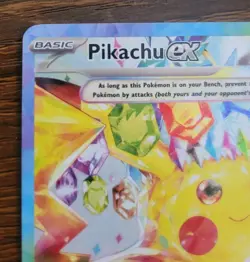 2024 Pokemon Surging Sparks 238/191 Pikachu ex Special Illustration Rare SIR - Image 2