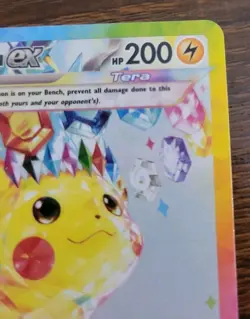 2024 Pokemon Surging Sparks 238/191 Pikachu ex Special Illustration Rare SIR - Image 3