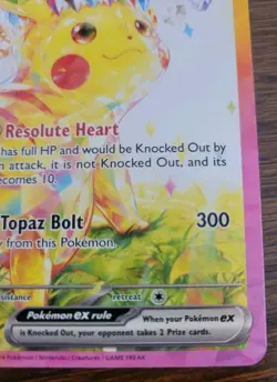 2024 Pokemon Surging Sparks 238/191 Pikachu ex Special Illustration Rare SIR - Image 4