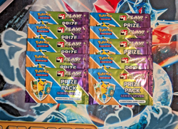 Play! Pokemon Prize Pack Series 7 x10 lot Pkemon play stamped cards sealed - Image 1