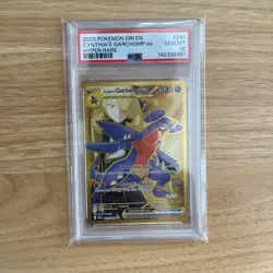 Cynthia’s Garchomp ex 241/182 Pokemon Destined Rivals - PSA 10 Gem Mint - Image 1
