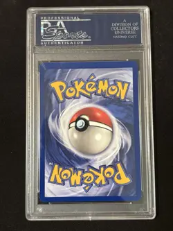 1999 POKEMON FOSSIL 1ST EDITION #1 AERODACTYL-HOLO PSA 9 - Image 2