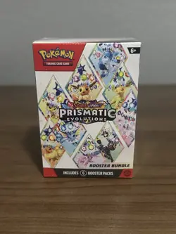 Pokemon TCG Prismatic Evolutions Booster Bundle. Factory Sealed. - Image 1