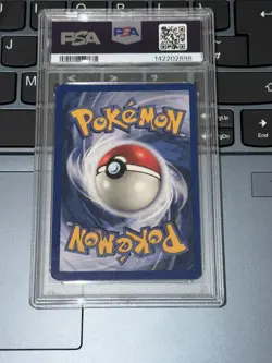 1999 Pokemon Base Set Charizard Holo 4/102 PSA 7 NM - Image 2