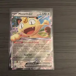 Pokemon Meowth PDR 062/088 Basic Cat 170 HP EX Regular 5ban Graphics - Image 1