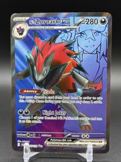Pokemon N's Zoroark EX Journey Together 175/159 Ultra Rare English - Image 1