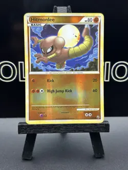 Pokemon TCG Hitmonlee 52/90 Undaunted Reverse Holo - Image 2