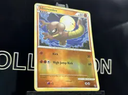 Pokemon TCG Hitmonlee 52/90 Undaunted Reverse Holo - Image 4