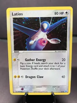 Pokemon TCG Latias 4/10 & Latios 2/10 Trainer Kit Combo Holo Rare - Image 2